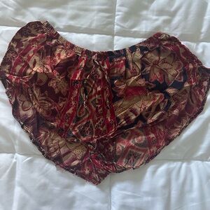 Floral Women's Shorts